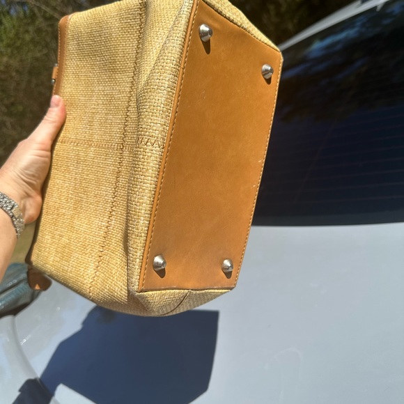 Kate Spade Burlap Bag - Picture 4 of 9